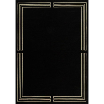 Carpet ROYAL BLACK (Art Deco Collection)
